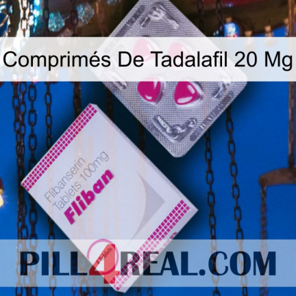 Comprimés De Tadalafil 20 Mg 32